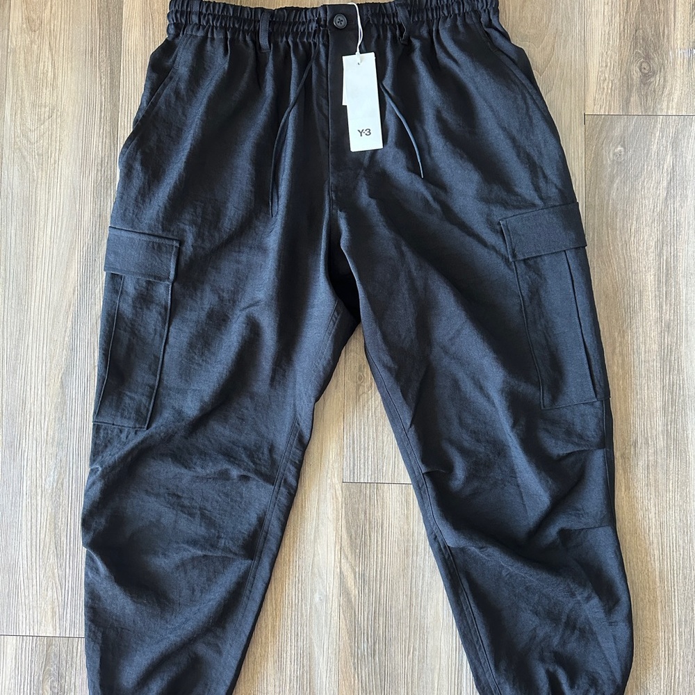 Y-3 Cargo Joggers Lightweight Large